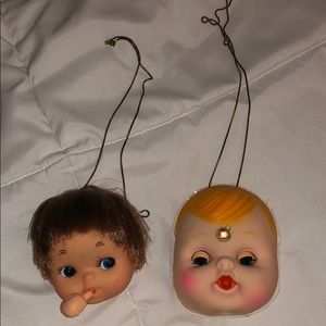 Melanie Martinez baby doll head necklaces